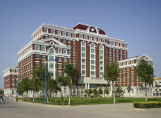 Main building library of Binhai Campus of Tianjin Foreign Studies University